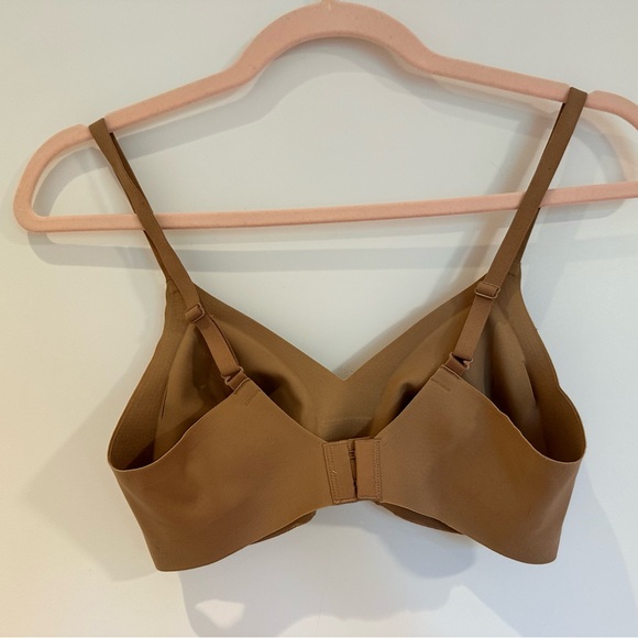UNDERSTANCE Light 'n Free Wireless Demi T-Shirt Bra 32A/B/C in latte. New - Picture 7 of 7